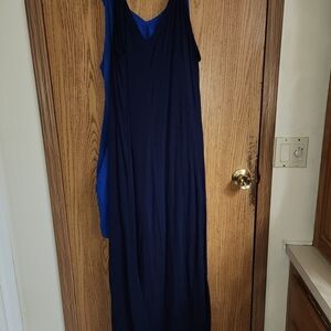 Torrid Deep Blue Maxi Dress